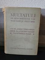 Multatuli - De Geschiedenis van Woutertje Pieterse, Boeken, Ophalen of Verzenden, Gelezen, Multatuli, Nederland