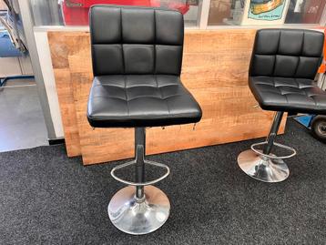 2X Barkruk !! Zwart beschikbaar voor biedingen