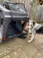 Honden fietskar wandelkar Topmast Large (jogger), Ophalen, Hondenkar, Opvouwbaar
