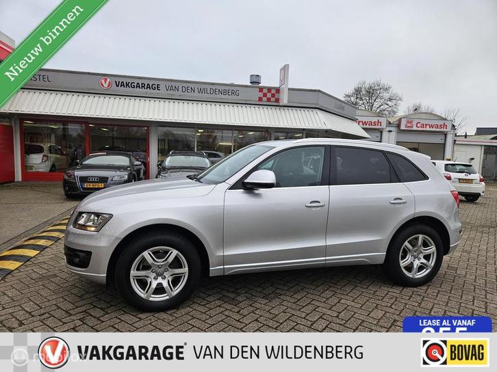 Audi Q5 3.2 FSI quattro, Auto's, Audi, Bedrijf, Te koop, Q5, 4x4, ABS, Airbags, Airconditioning, Alarm, Boordcomputer, Centrale vergrendeling