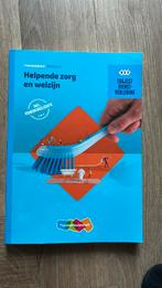 Helpende zorg en welzijn niveau 2., Boeken, Ophalen of Verzenden, Zo goed als nieuw, Overige niveaus