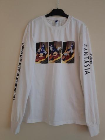 T-shirt voor heren -- maat M -- Divided / H&M / Disney beschikbaar voor biedingen
