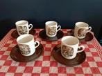 Vintage Kopjes en Schotels met Ambachten, Ophalen of Verzenden, Zo goed als nieuw, Overige stijlen, Kop(pen) en/of Schotel(s)