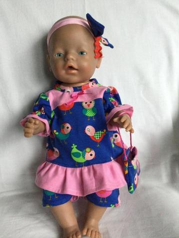 Poppenkleren voor 43cm babypop beschikbaar voor biedingen