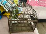 oud vogelkooien voor sier, Antiek en Kunst, Curiosa en Brocante, Ophalen of Verzenden