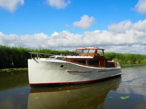 Authentieke Bakdekker - Uniek Restauratieproject, Watersport en Boten, Motorboten en Motorjachten, Gebruikt, Staal, 6 tot 9 meter
