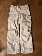 Witte Protest Skibroek Maat 140, Ophalen of Verzenden, Gebruikt, Meisje, Broek