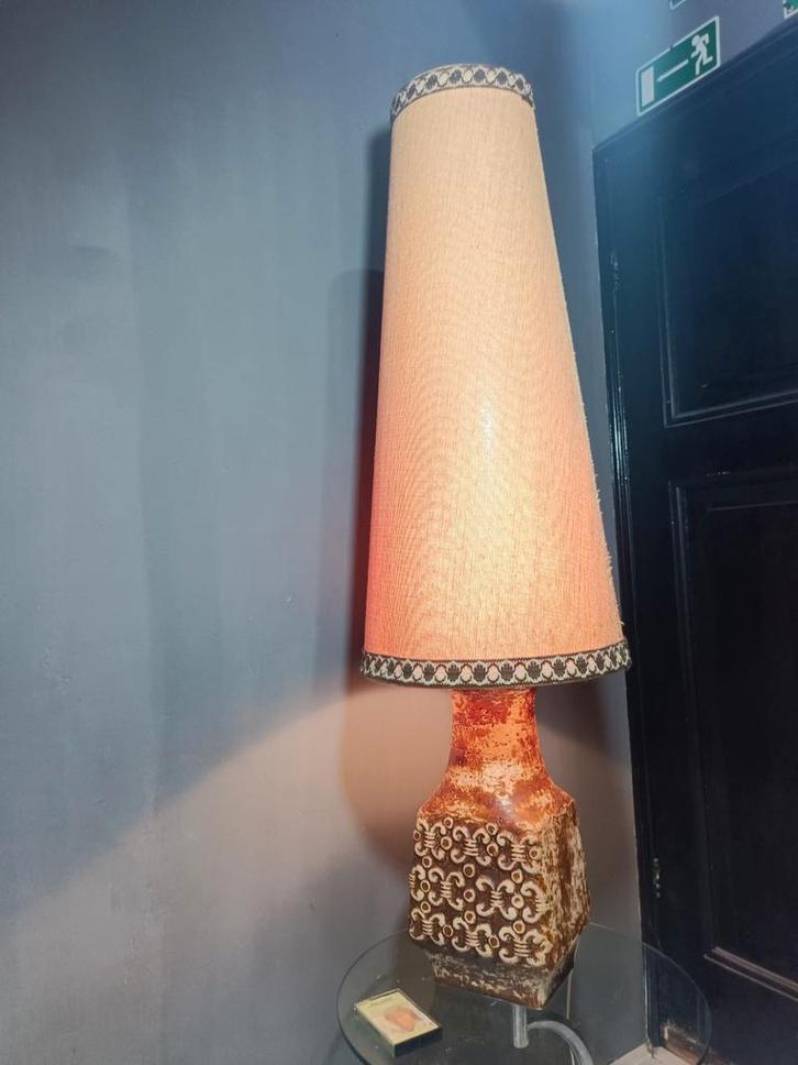 fat lava , west Germany, vloerlamp., Huis en Inrichting, Lampen | Vloerlampen, Gebruikt, 100 tot 150 cm, Overige materialen, Ophalen