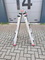 Ladder trap 4x4 Altrex varitrex telepro., Doe-het-zelf en Verbouw, Ladders en Trappen, Ophalen of Verzenden, Gebruikt, 4 meter of meer