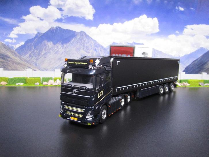 Wsi 01-4355 Volvo FH5 Sleeper Cab, Langerak Zegveld, Hobby en Vrije tijd, Modelauto's | 1:50, Nieuw, Bus of Vrachtwagen, Wsi, Ophalen