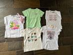 5 shirts zomer maat 110, Kinderen en Baby's, Kinderkleding | Maat 110, Nieuw, Meisje, Ophalen of Verzenden, Shirt of Longsleeve