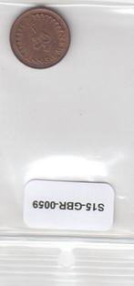 S15-GBR-0059-M03 United Kingdom 1/2 Penny CQ 1980 KM914, Verzenden, Overige landen, Losse munt