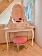 Kaptafel met kruk, Ophalen, Zo goed als nieuw, 50 tot 100 cm, 100 tot 150 cm