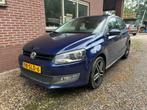 Volkswagen Polo 1.6 TDI BlueMotion Comfortline, Voorwielaandrijving, Euro 5, Gebruikt, Blauw