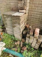 40 30x30 betontegels gratis af te halen, Ophalen of Verzenden, Gebruikt, Beton, Terrastegels