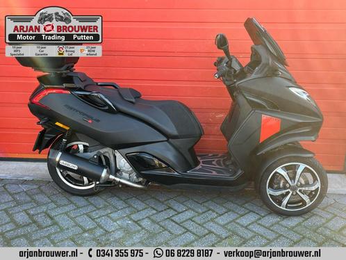 Peugeot Metropolis 400, Motoren, Motoren | Overige merken, Bedrijf, Scooter, 12 t/m 35 kW