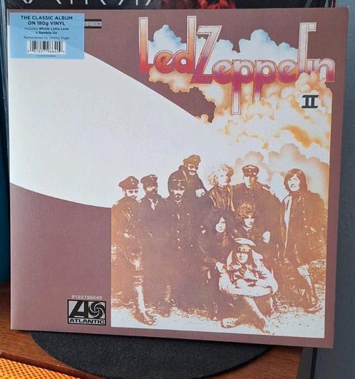 Led Zeppelin II, Cd's en Dvd's, Vinyl | Rock, Zo goed als nieuw, Poprock, Ophalen of Verzenden