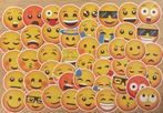 Smiley, WhatsApp gele emotions stickers, Hobby en Vrije tijd, Stickers en Plaatjes, Verzenden, Nieuw, Meerdere stickers