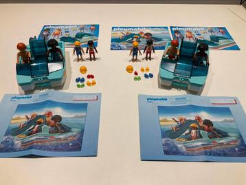 Playmobil 9424 - Waterfiets met glijbaan beschikbaar voor biedingen