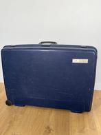Delsey reiskoffer blauw, Sieraden, Tassen en Uiterlijk, Koffers, Gebruikt, Hard kunststof, Ophalen, Slot
