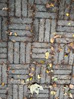 Waaltjes, Tuin en Terras, Tegels en Klinkers, Gebruikt, Klinkers, Beton, Gestraald