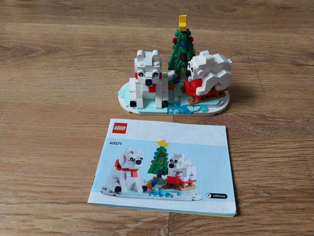 lego 40571 ijsberen in de winter, Ophalen of Verzenden