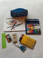 Kleurpotloden en boekje, Ophalen of Verzenden, Gebruikt, Jongen of Meisje