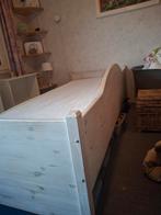 1 pers bed, Huis en Inrichting, Ophalen, Gebruikt, 90 cm, 200 cm