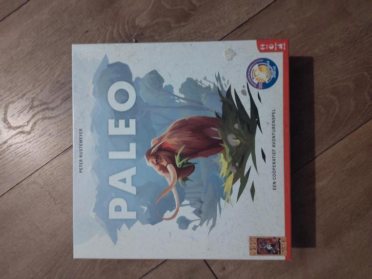 Paleo Bordspel, Hobby en Vrije tijd, Gezelschapsspellen | Bordspellen, Zo goed als nieuw, Een of twee spelers, Drie of vier spelers
