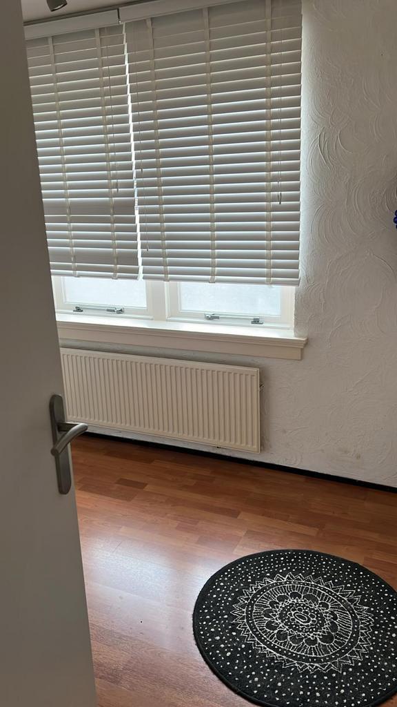 Witte shutters / jaloezien 80x 175, 6 stuks, Huis en Inrichting, Stoffering | Gordijnen en Lamellen, Zo goed als nieuw, Minder dan 100 cm