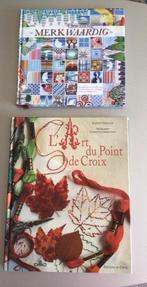 Kruissteek Boeken - Diverse Patronen, Ophalen of Verzenden, Zo goed als nieuw, Handborduren, Patroon