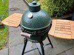 Green egg Minimax met veel accessoires, Tuin en Terras, Houtskoolbarbecues, Ophalen, Zo goed als nieuw