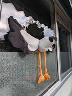 Geborte ooievaar (prenatal), Ophalen, Gebruikt, Geboortebord