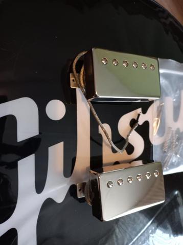 Gibson True Historic Custombuckers nickel set beschikbaar voor biedingen
