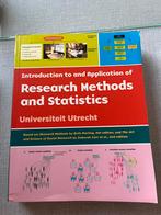 Introduction to and Application of Research Methods, Ophalen of Verzenden, Zo goed als nieuw, WO
