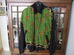 Vintage excl. heren kleding vest en overhemd XL groen zwart, Verzenden, Zo goed als nieuw, Maat 56/58 (XL)