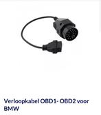 Verloopkabel OBD1- OBD2 voor BMW, Ophalen of Verzenden