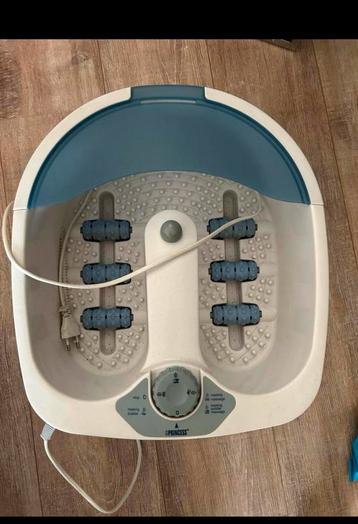 Princess Voetenbad met Bubbels & Massage beschikbaar voor biedingen