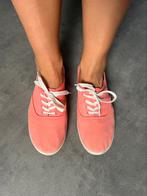 ZGAN Koraal roze gympen witte veters maat 39, Atmosphere, Ophalen of Verzenden, Roze, Sneakers of Gympen