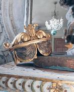 Per Sempre, Prachtige Antieke Italiaanse Altaar Kroon, Antiek en Kunst, Ophalen of Verzenden