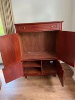 Tv Meubel / Boekenkast, Ophalen, Gebruikt, 100 tot 150 cm, Met lade(s)