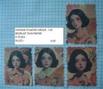 🟢vintage plaatjes meisje 129 ( alleen verzenden, Ophalen, Nieuw, Kind, Knipvel