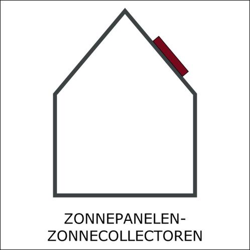 bouwtekening zonnepanelen verbouwen, Huis en Inrichting, Overige Huis en Inrichting, Nieuw, Verzenden