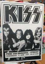 Kiss concert poster geen lp billboard 1997, Ophalen, Zo goed als nieuw, Poster, Artwork of Schilderij