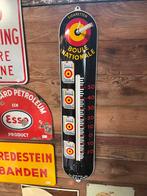 Boule Nationale, emaille thermometer., Ophalen, Reclamebord, Zo goed als nieuw, X