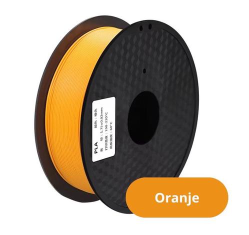 PLA Filament Oranje, Computers en Software, 3D-printerbenodigheden, Nieuw, Ophalen of Verzenden