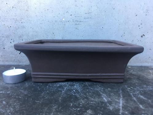 Bonsai schaal pot 20,5x15x6,5cm *****, Tuin en Terras, Bloempotten, Nieuw, Aardewerk, Minder dan 25 cm, Rond, Ophalen of Verzenden