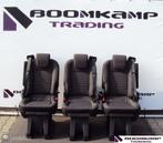 Luxe Ford Transit Custom achterbank 1 + 1 + 1 bank