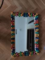 Spiegel met auto's - Kinderkamer Decoratie, Ophalen, Minder dan 50 cm, Gebruikt, Minder dan 100 cm