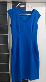 jurk blauw H&M  maat 36, Kleding | Dames, Jurken, H&M, Blauw, Ophalen of Verzenden, Zo goed als nieuw